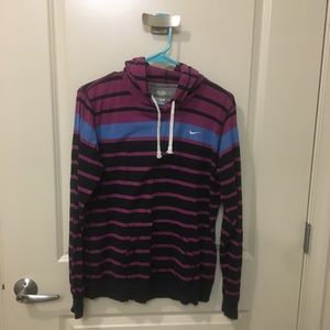 Nike The Athletic Dept long sleeved hooded shirt